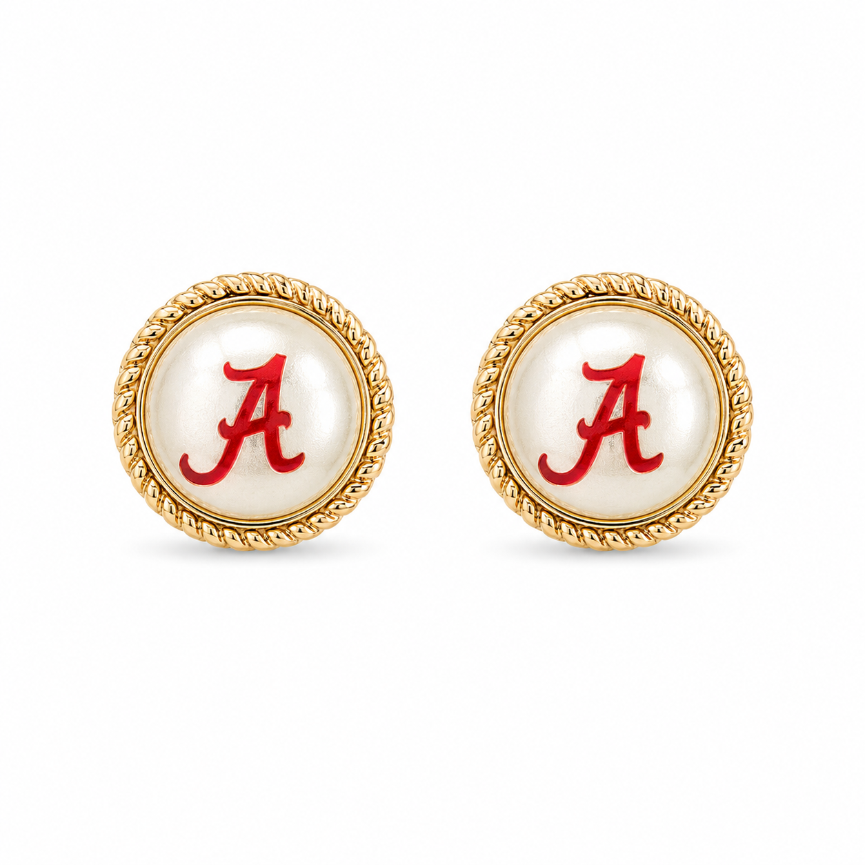 Alabama Pearl Studs