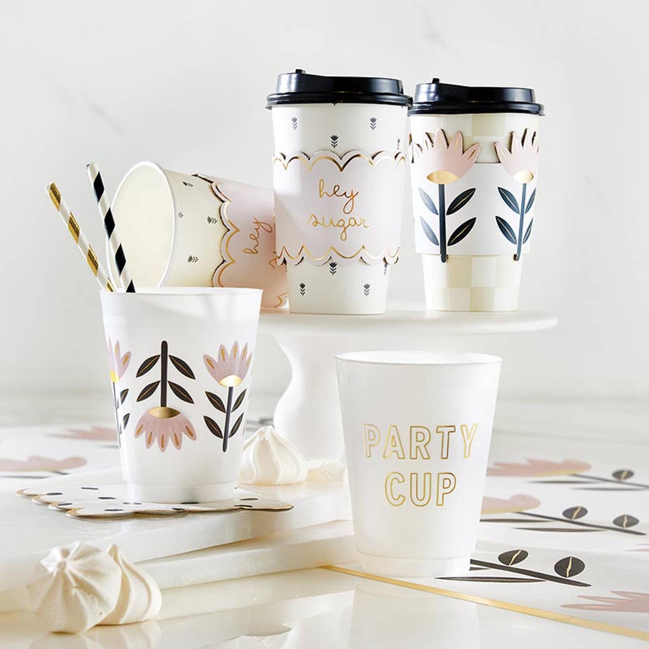 Paper To-Go Cup Sets - Hey Sugar