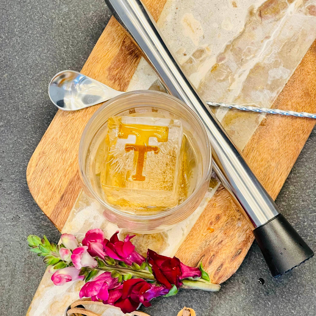 Texas Tech Custom Cocktail Ice Tray - Bundle
