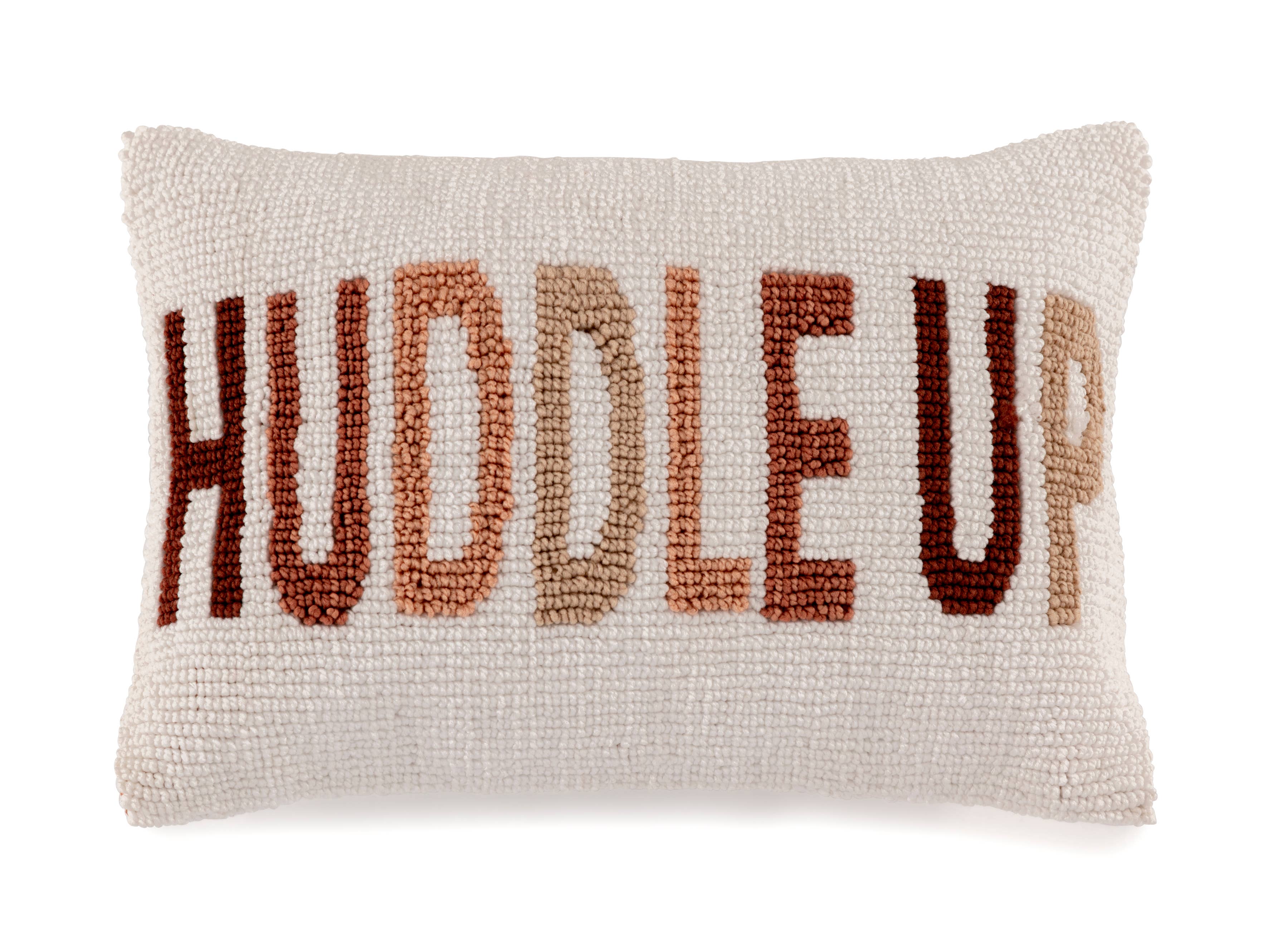 Huddle Up Pillow