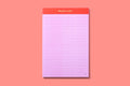 Large List Pad - "This Girl is on Fire" - 75 Sheets