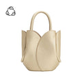 Tulip Mini Metallic Gold Vegan Bag
