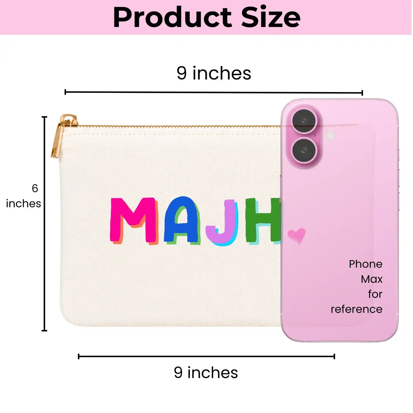 Mahjong Bag | Canvas mahjong gift