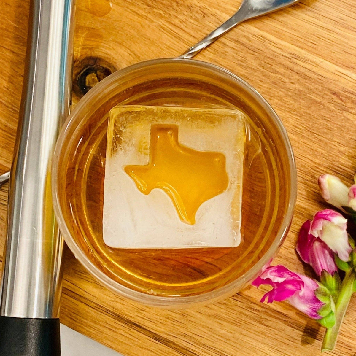 TCU Custom Cocktail Ice Tray - Bundle