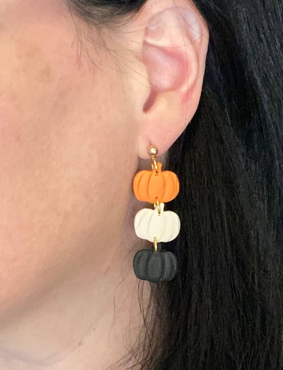 Fall Clay Earrings