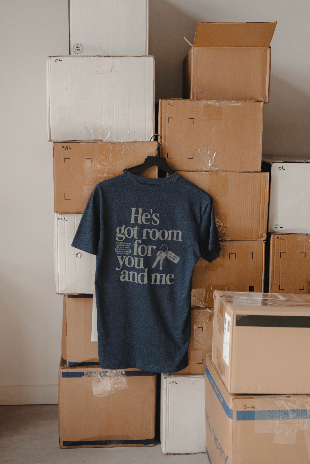 He's Got Room Tee- Mens | Unisex Christian Tee