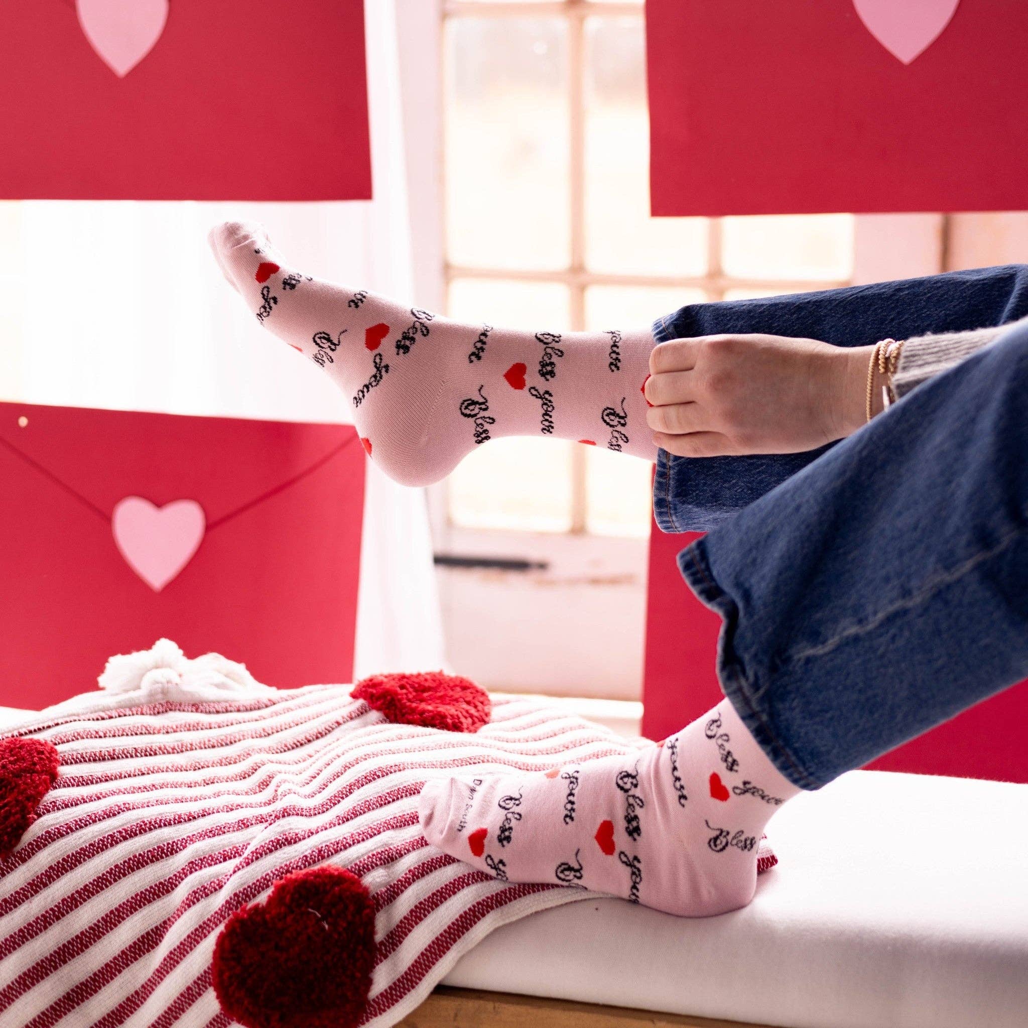 Bless Your Heart Socks