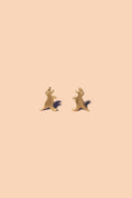 T Rex Studs - 18K Gold Plated