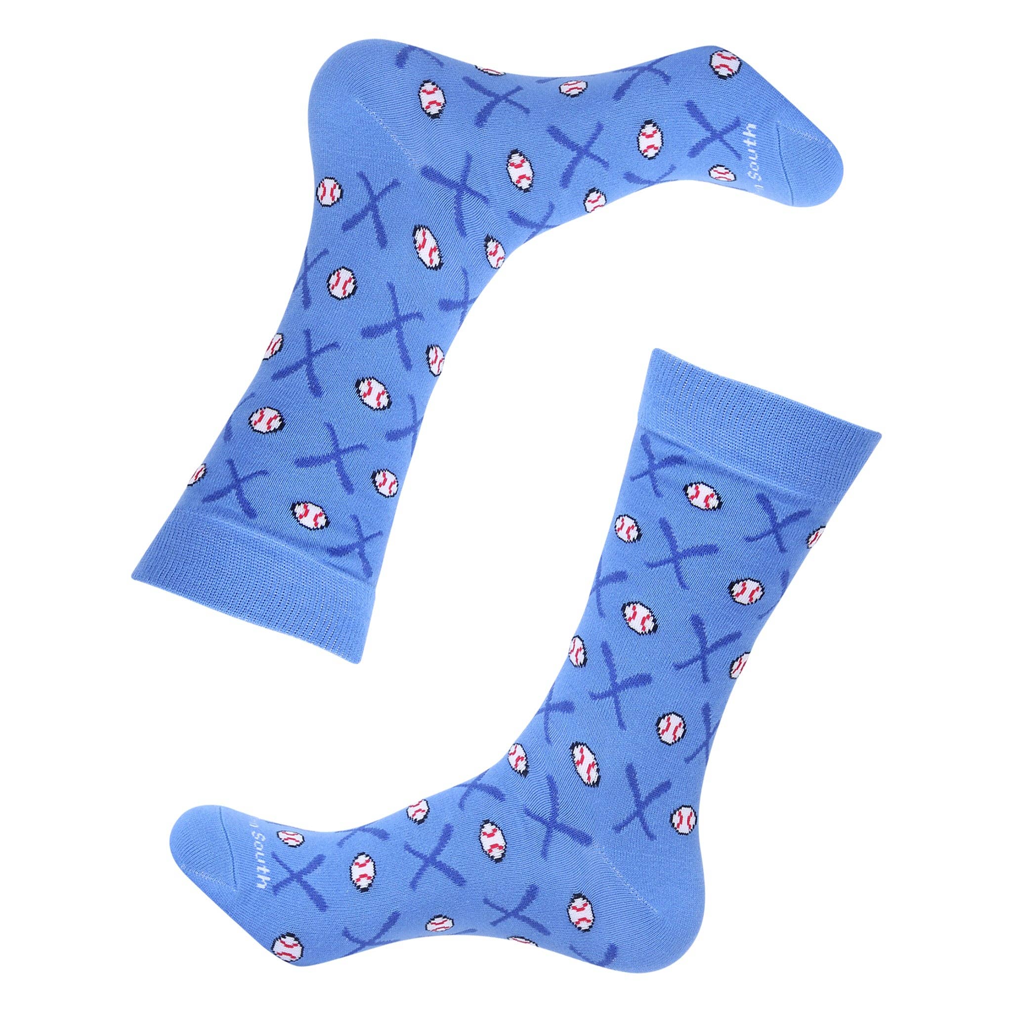 Batter Up Baseball Socks