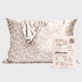Satin Pillowcase Standard - Leopard