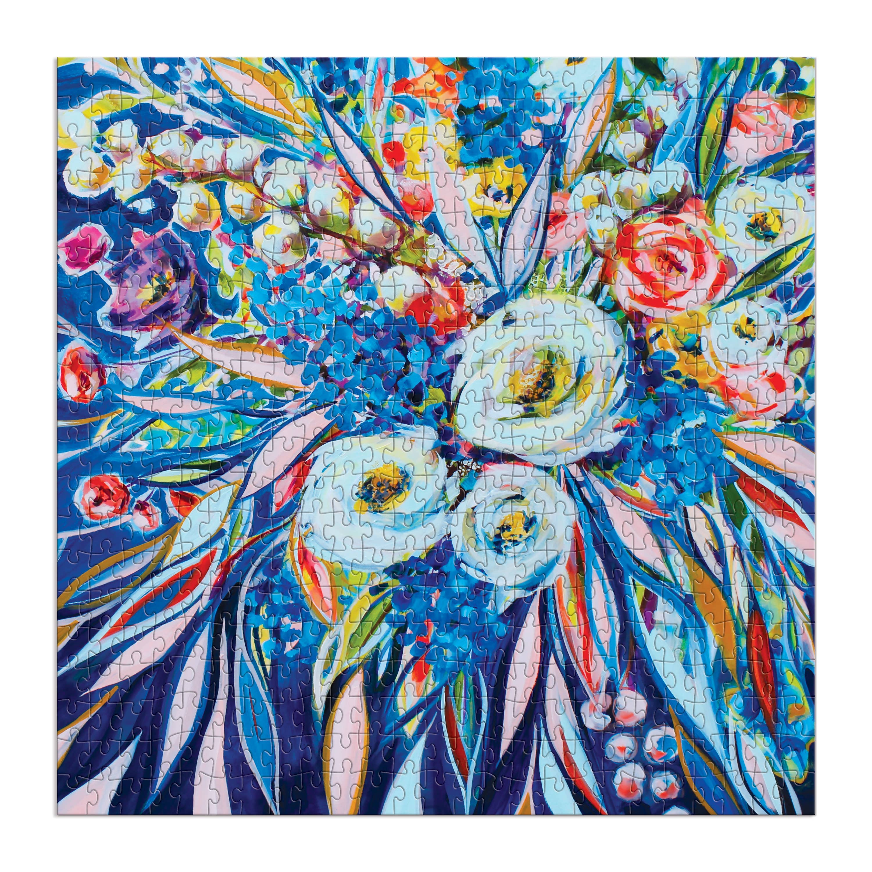 Artful Blooms 500 Piece Puzzle