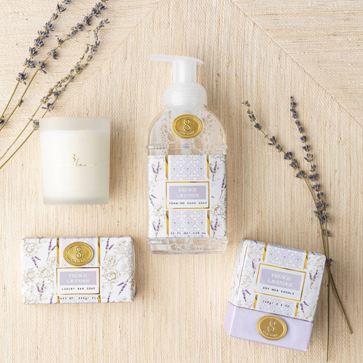 French Lavender 15oz Foaming Hand Soap for Bath