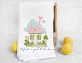 It Feels So Good To Be Home Tea Towel