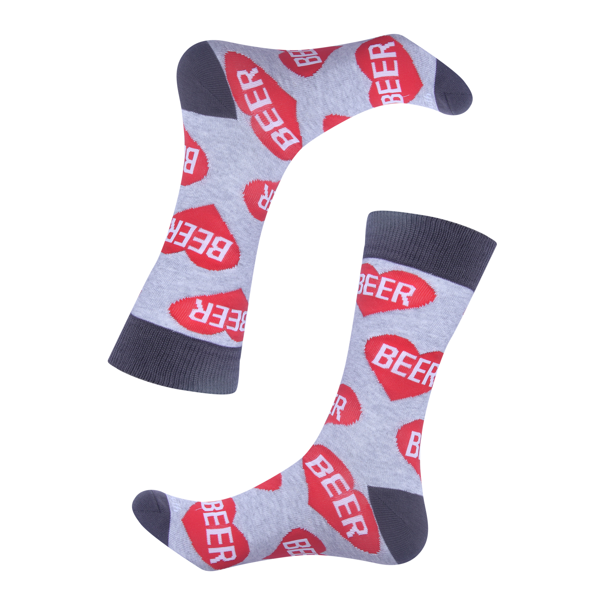 I Love Beer Socks