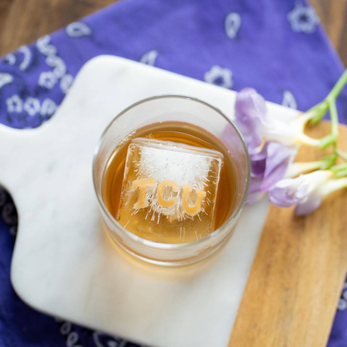 TCU Custom Cocktail Ice Tray - Bundle
