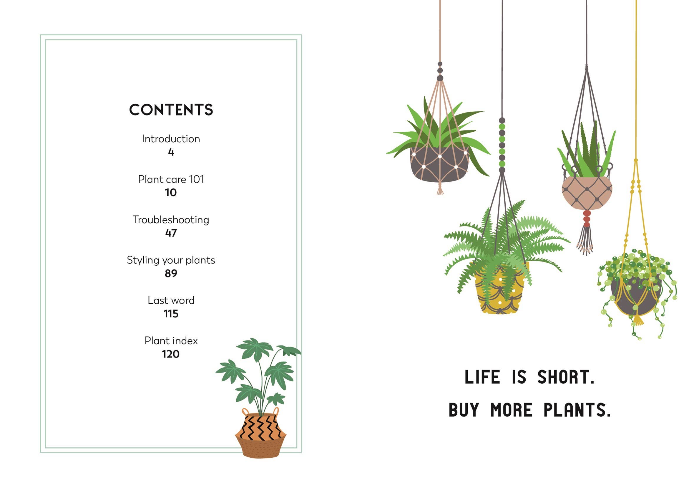 The Little Book for Plant Parents