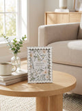 4x6 Heart Zinc Alloy Frame
