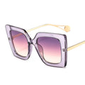 Lavender Retro Sunglasses