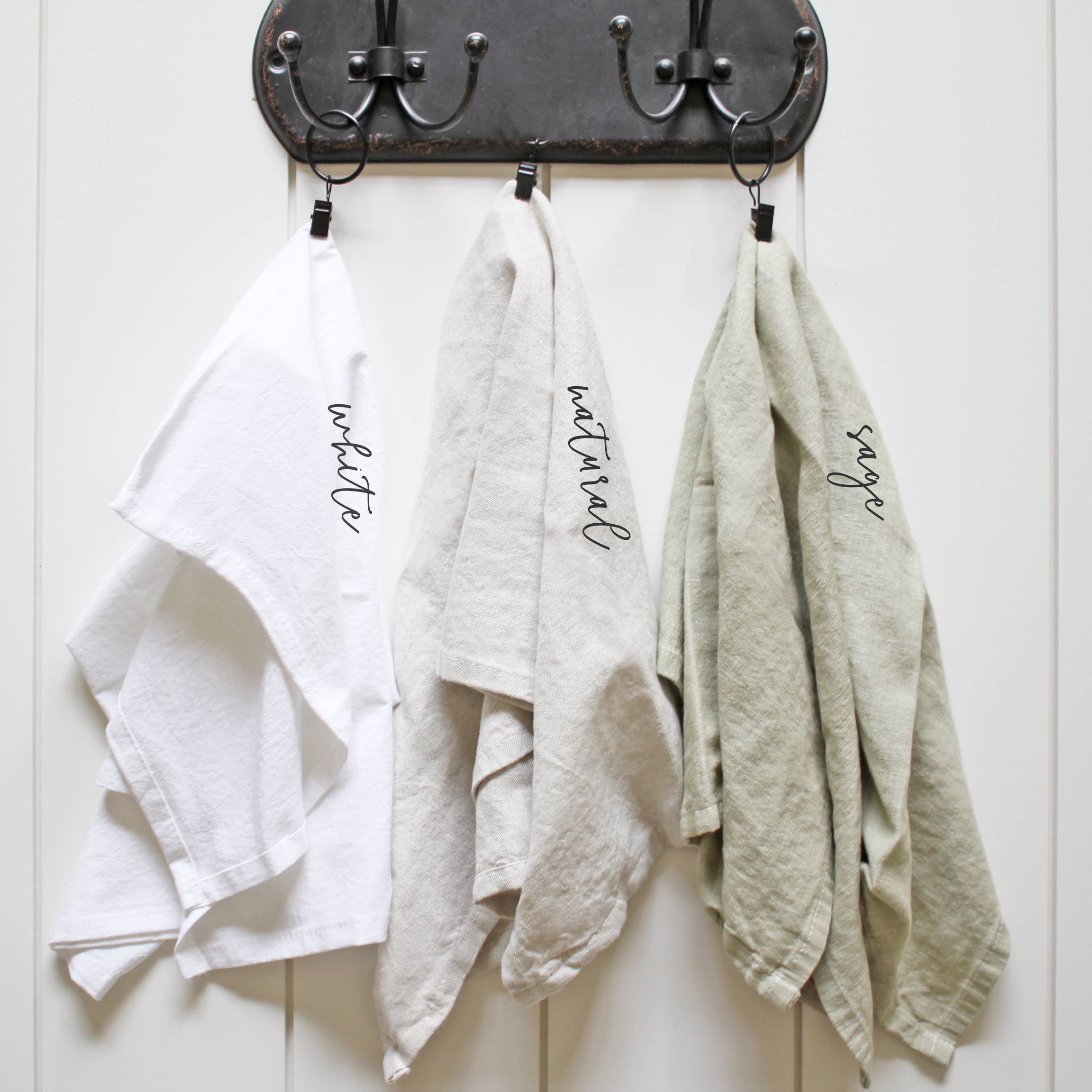 I Workout Tea Towel