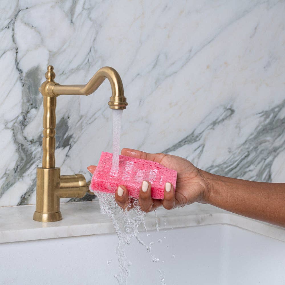 Biodegradable Pop-Up Sponge - Less Chores More Pours