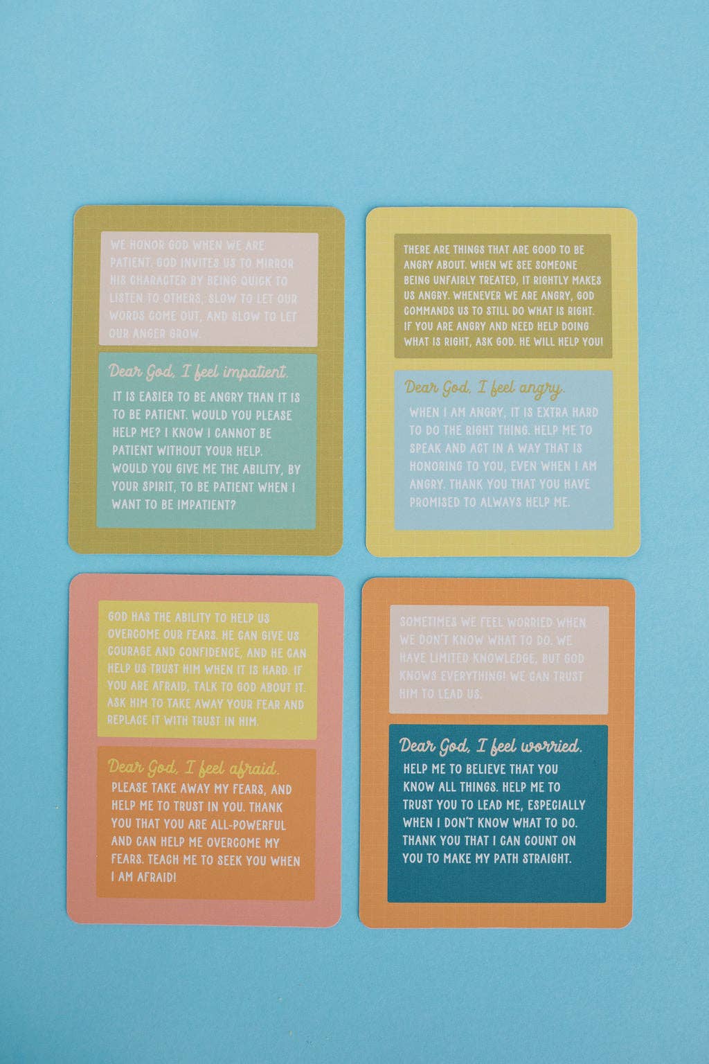 My Feelings Matter to God Cards