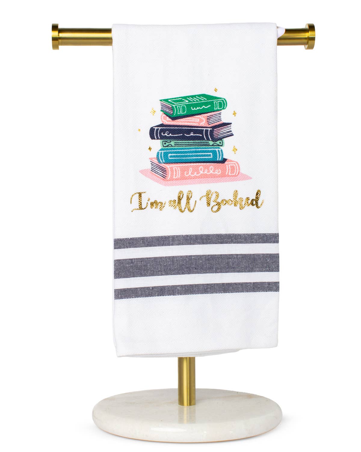 I'm All Booked Hand Towel  20x28