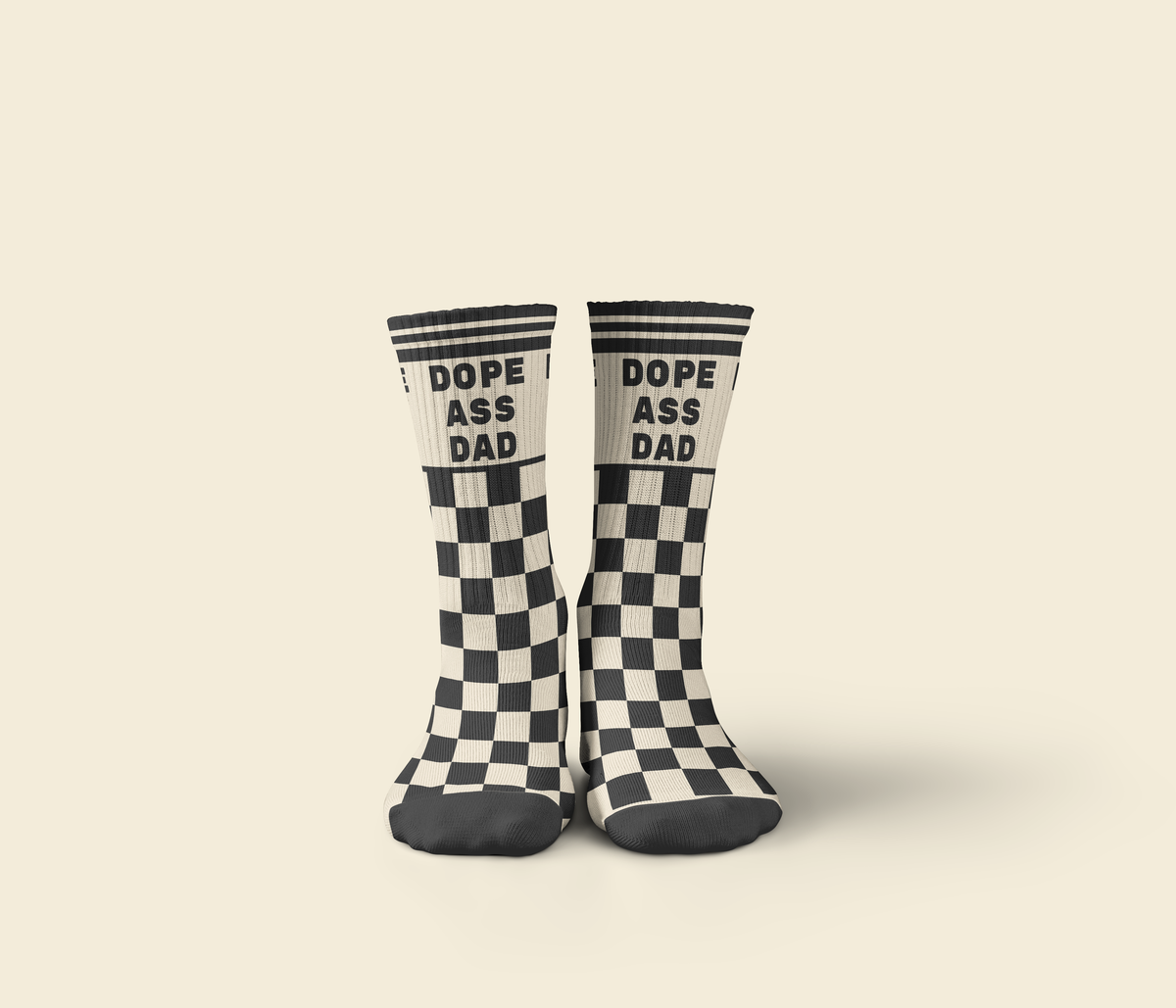 Dope Ass Dad Socks