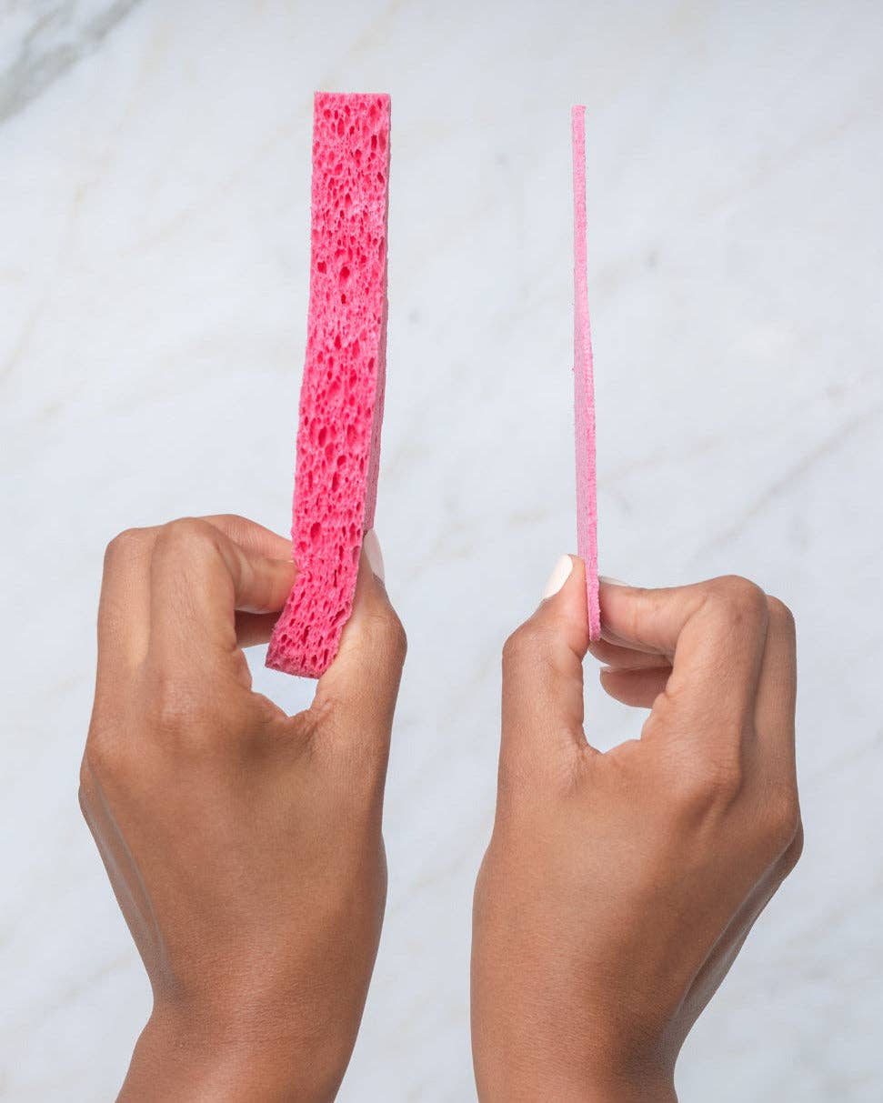 Biodegradable Pop-Up Sponge - Less Chores More Pours