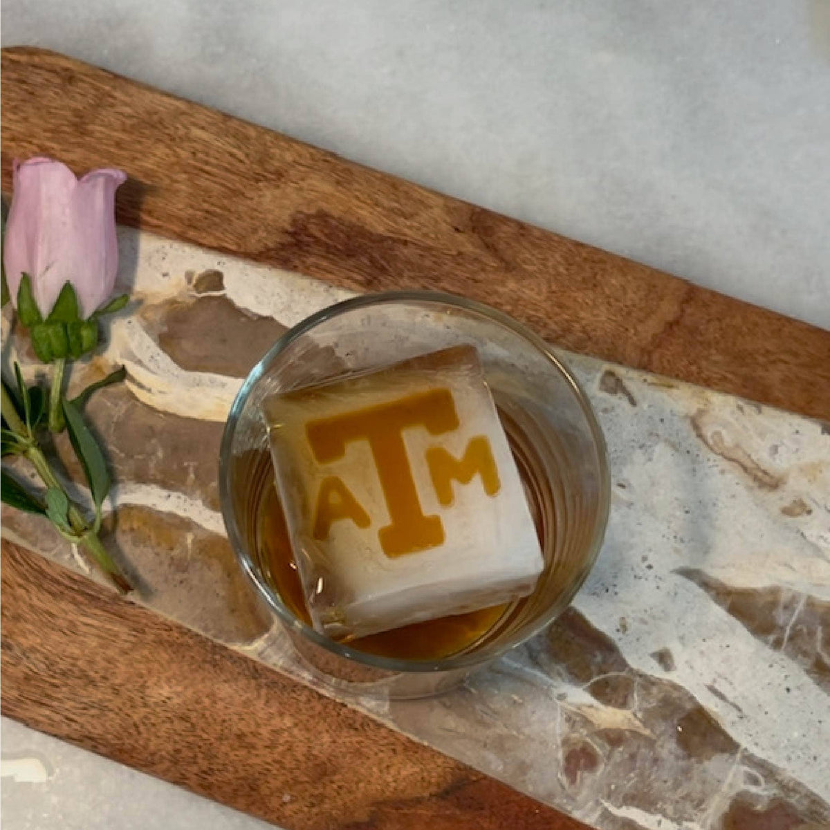 Texas A&M Aggies Custom Cocktail Ice Tray – Interchangeable