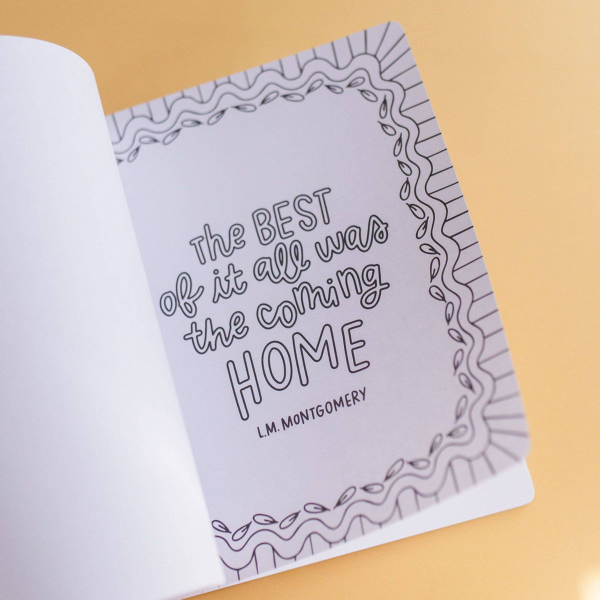 Literary Lover Coloring Book