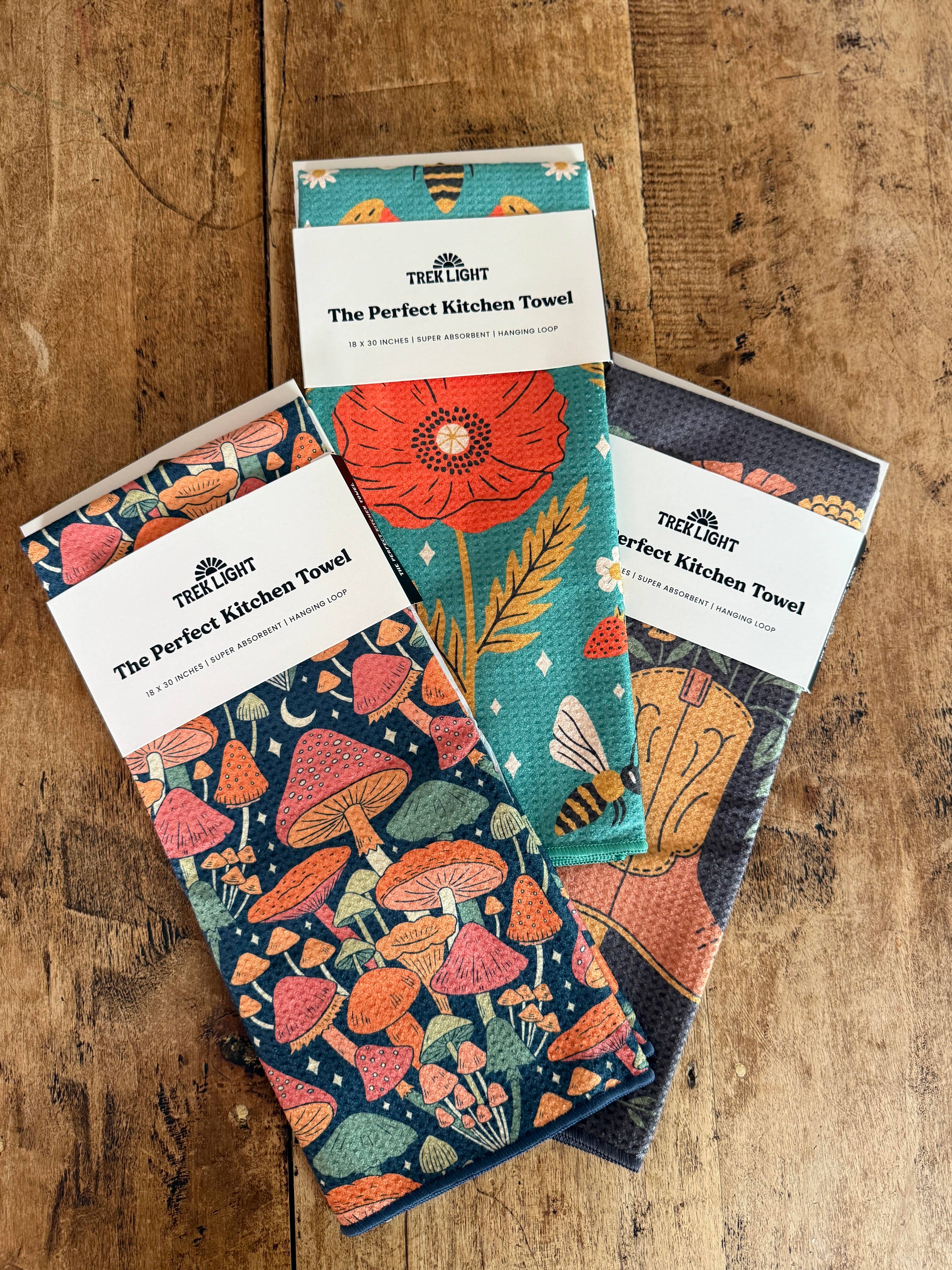 Kitchen Tea Towel Quick Dry | Garden Buzz