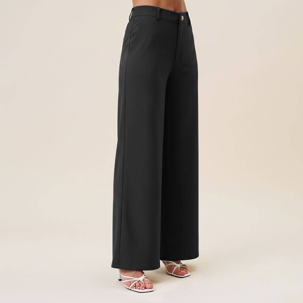Black Trouser Pants