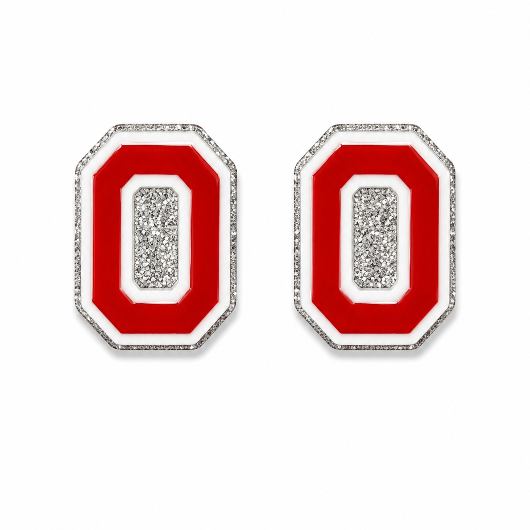 Ohio State Logo Studs