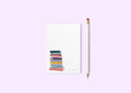 Funny Book Parody Notepad – Literary Humor List Pad