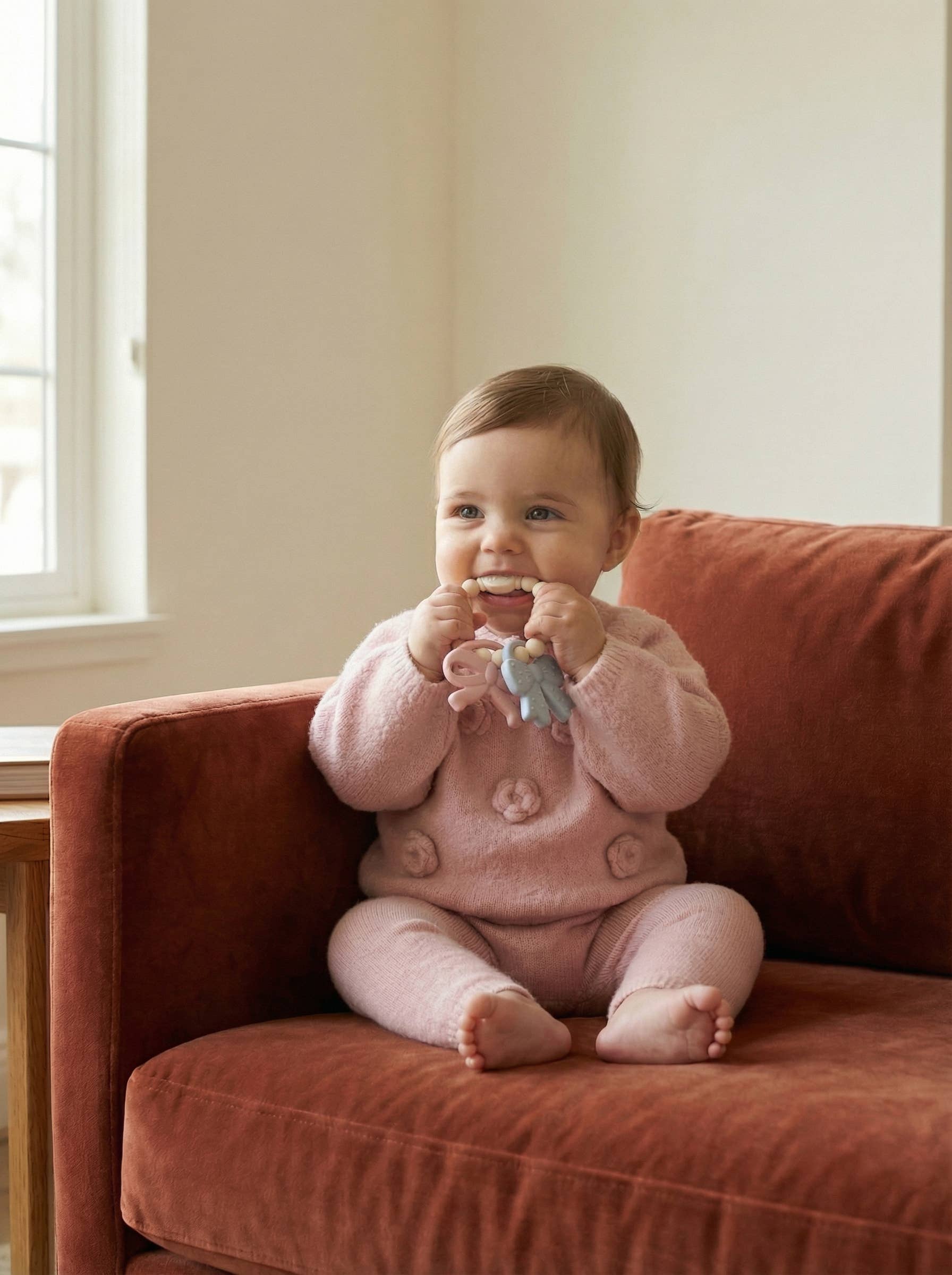 Itzy Trio™ Teething Toy