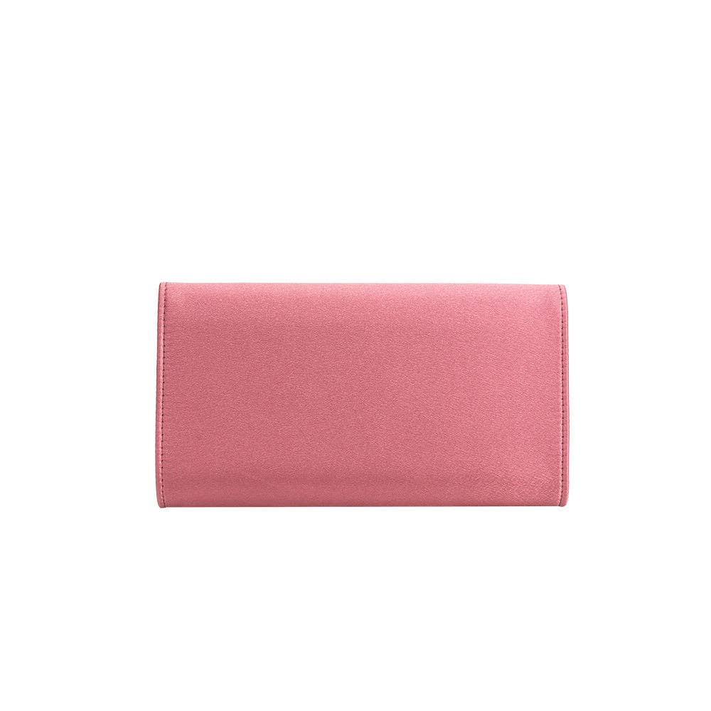 Elodie Rose Satin Crossbody Bag