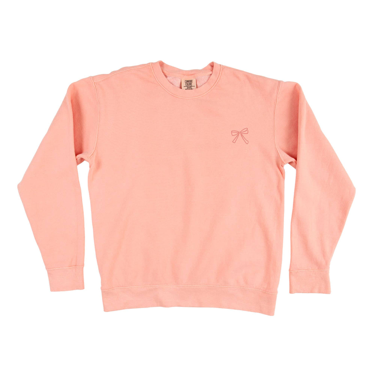 Meet Me At The Studio Dance Sweatshirt - Peachy
