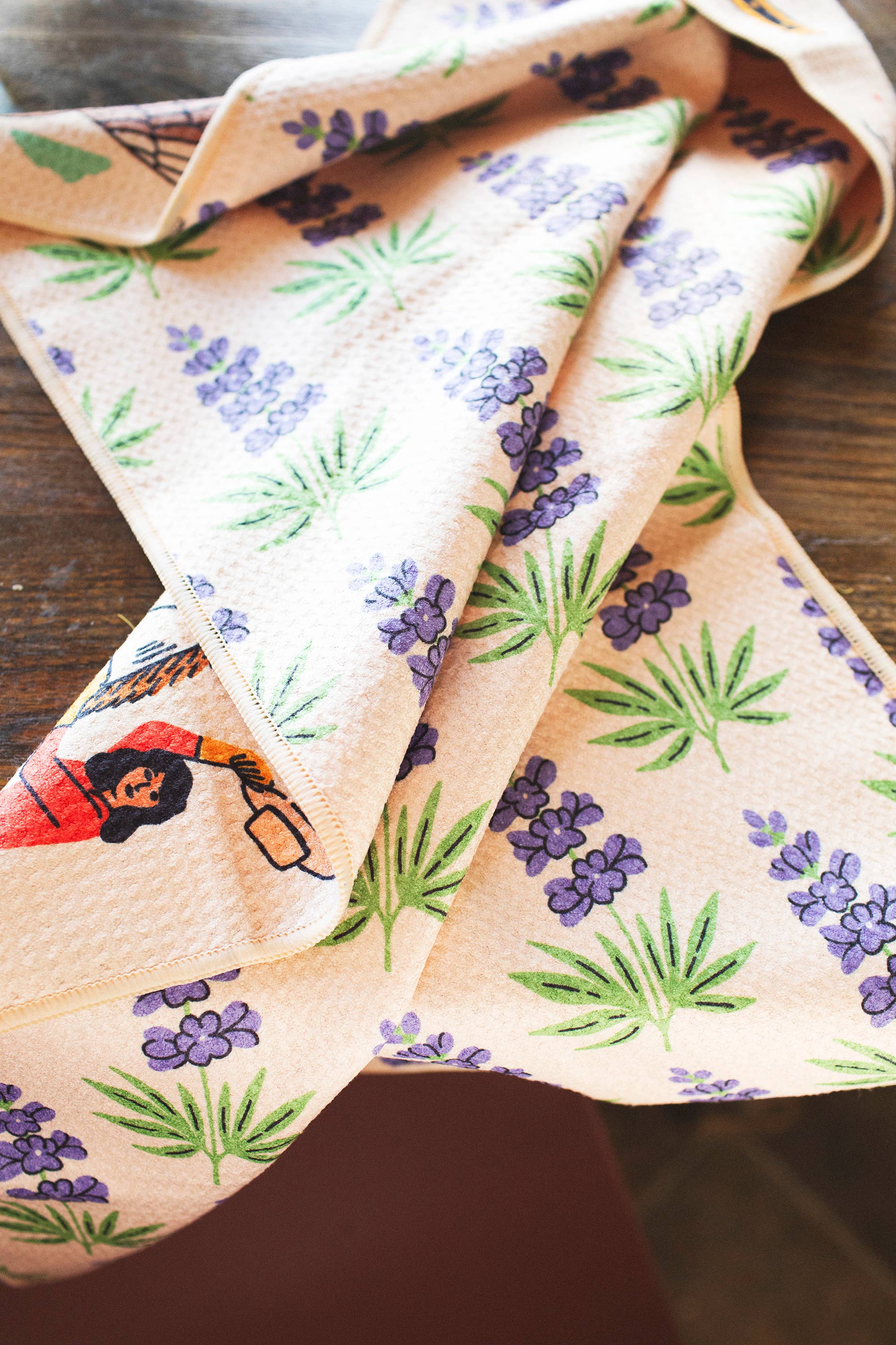 Kitchen Tea Towel Quick Dry | Texas