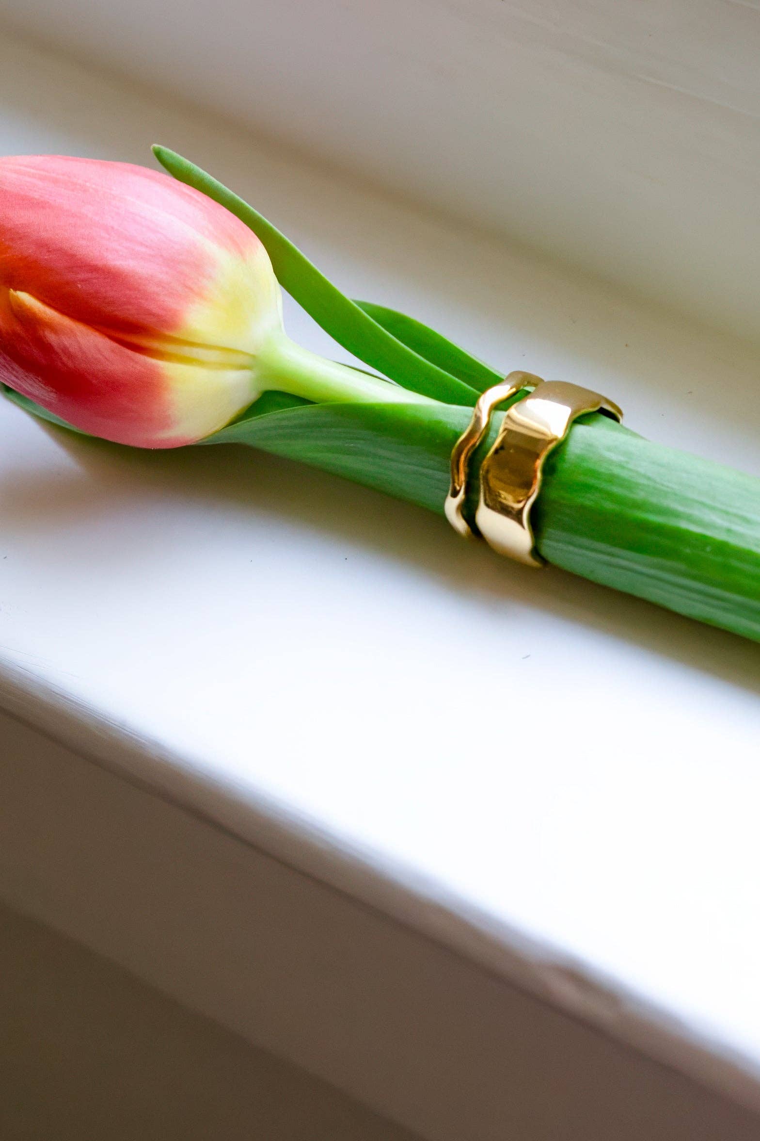 Vibes Stacking Rings - 18K Gold Plated
