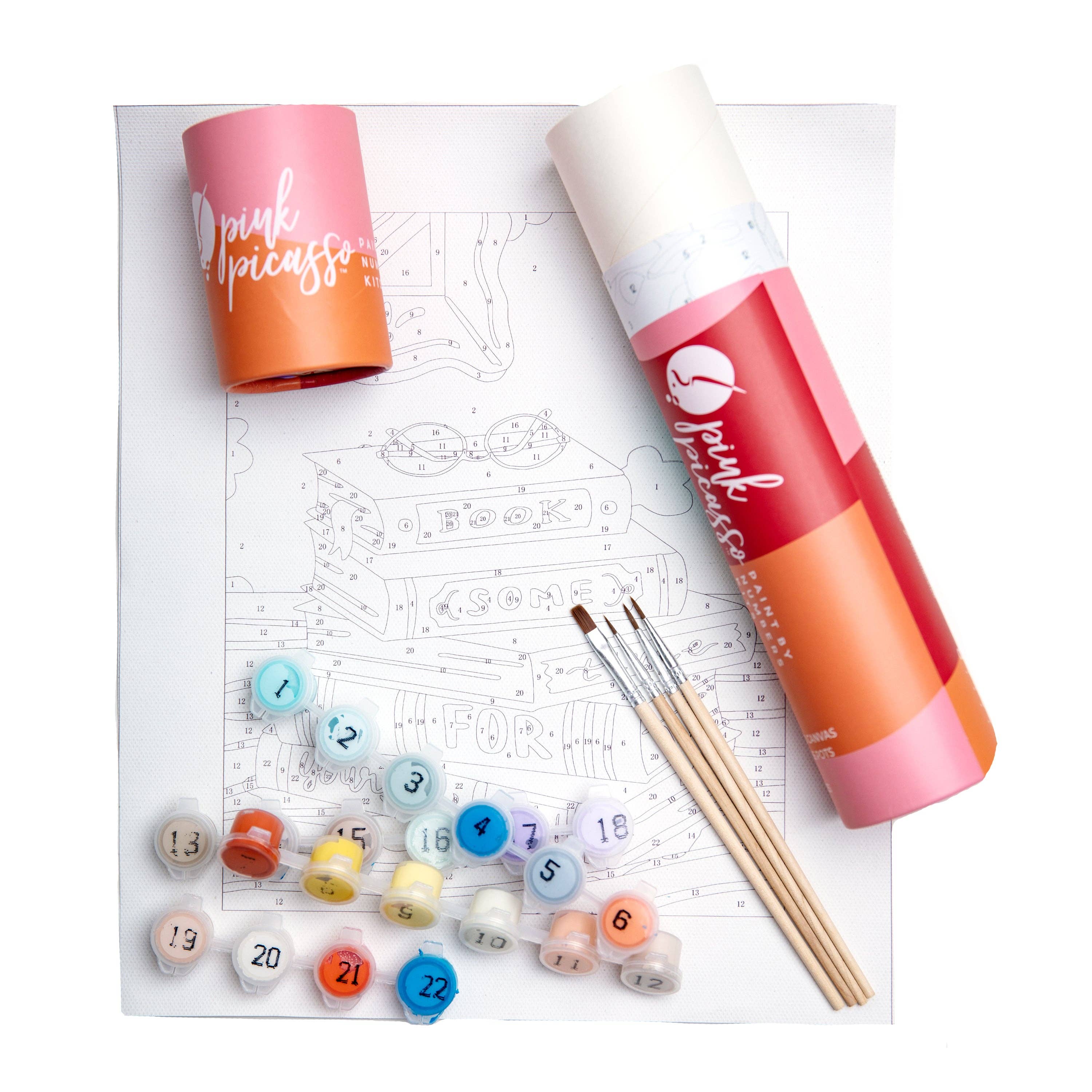 Book Some Time Paint by Number