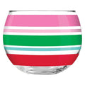 Roly Poly Glass - Stripes