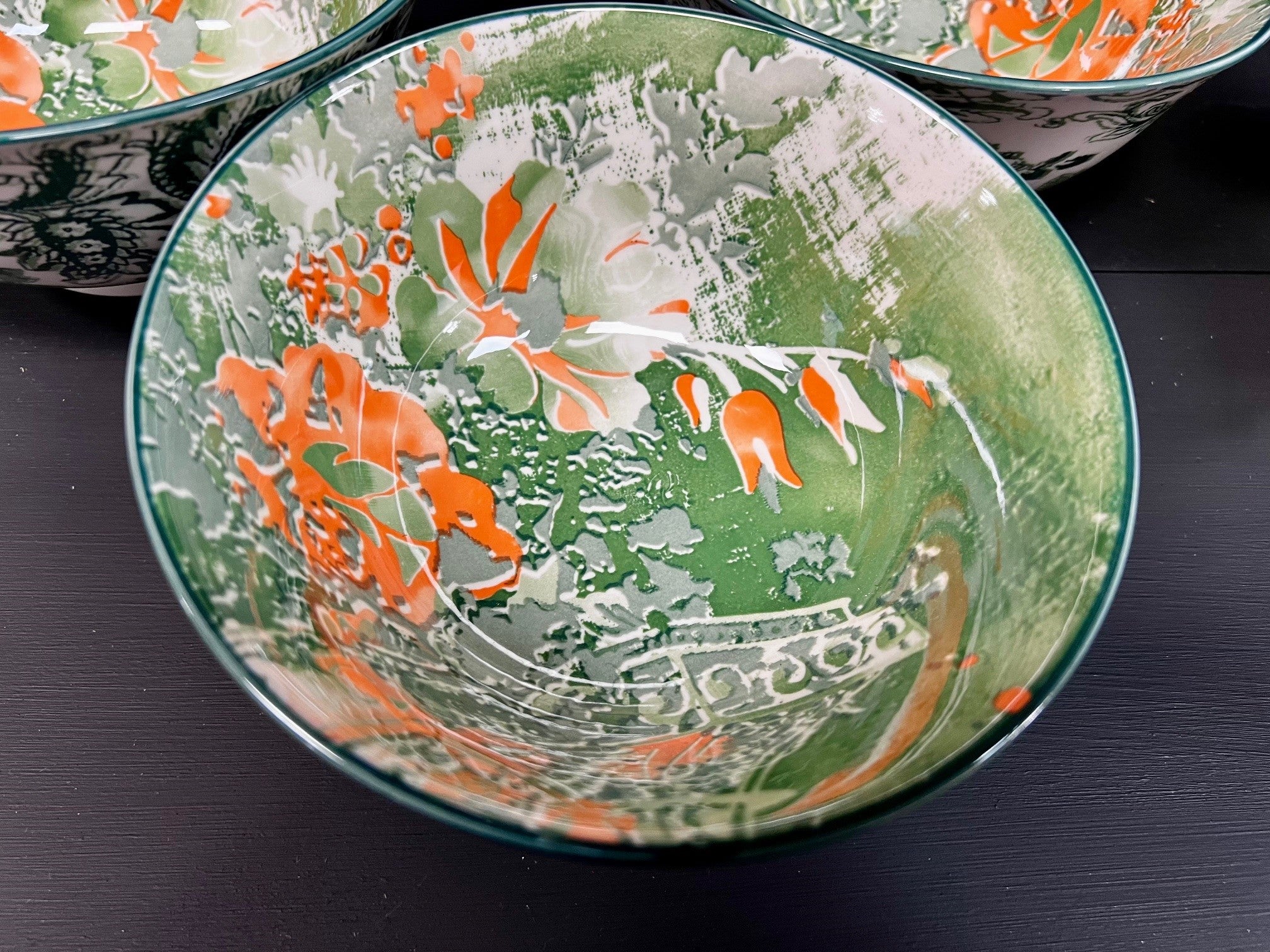 Patina Vie European Cereal Bowls - 4 colors