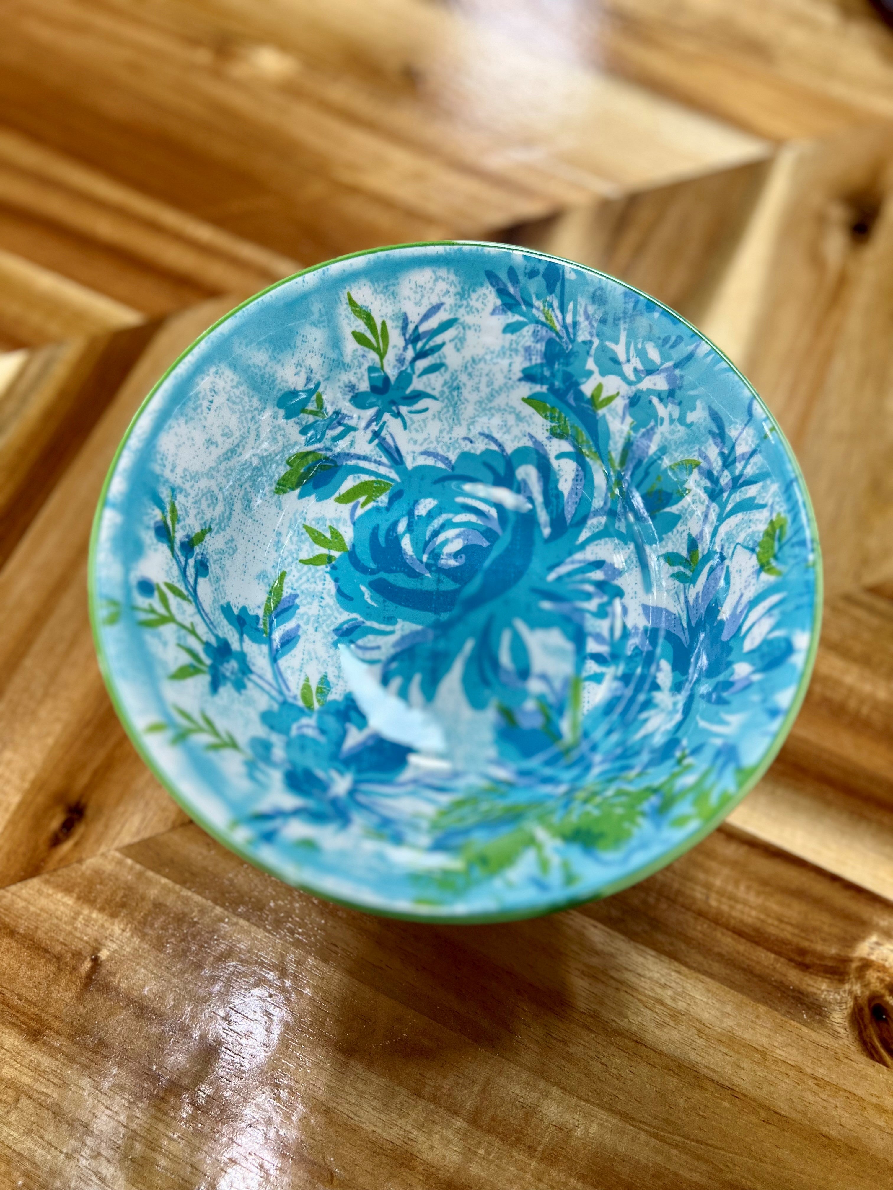 Patina Vie European Cereal Bowls - 4 colors