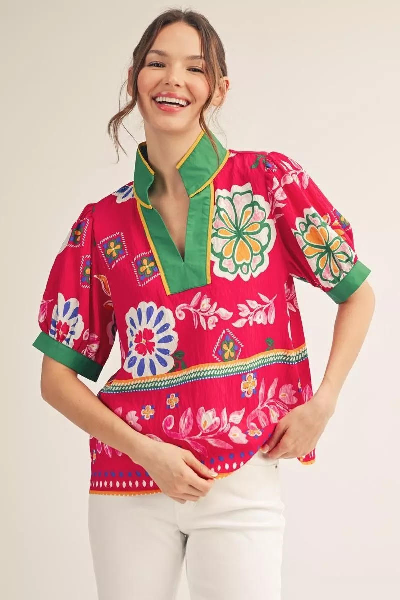 Jodifl Vibrant Top